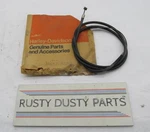 Harley Genuine Nos Aermacchi M-50 '65-'66 Shifter Cable & Coil 34657-65P. Fixed Price $44.99.