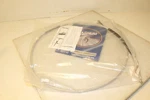 Magnum Polished Stainless Steel Clutch Cable 0652-1214 For Harley Davidson. Fixed Price $104.99.