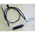 Carburetor Throttle Cable Set For Fit Yamaha DT100X Motorcycle 1974-1983 .. Fixed Price $49.99.
