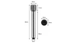 Front Brake Pad Pins For Triumph Bonneville 865 Efi 2016. Fixed Price $11.42.