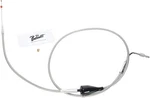 Barnett Stainless Clear-coated Idle-cruise Cable Harley-davidson Flhr Road Etc. Fixed Price $82.36.