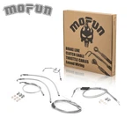 Extended Brake Clutch Throttle Cable For Harley Dyna Fat Bob 16" Bar Non-abs. Fixed Price $119.99.