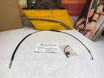 Genuine Harley Stainless Braided Clutch Cable Part# 56411-03. Fixed Price $49.95.