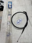Motion Pro Black Vinyl Clutch Cable 2000-2006 Yamaha TTR250 MP05-0320 0652-0171. Fixed Price $25.00.
