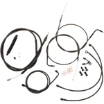 Choppers Midnight 15" 17" Cable Kit For '15 Fxsb LA-8122KT-16M. Fixed Price $162.37.