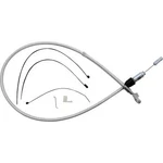Magnum Alternate Length Sterling Chromite Quick Connect Braided Upper Clutch Cab. Fixed Price $98.06.