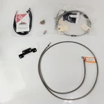 Choppers 12-14" Ape Hanger Install Kit 2017-2019 Harley Touring LA-8055KT3-13. Fixed Price $284.95.