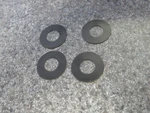 Nos 8.5X20X0.1 Washer Fits: Kawasaki 1983 ZX750 A1 92022-1542 QTY4. Fixed Price $11.99.