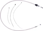 Magnum - 523810HE Polished Stainless Quick Connect Upper Clutch Cable Cvo Street. Fixed Price $105.40.