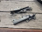 Mustang Hood Hinges 1994-2004 Saleen 5.0 Cobra Roush Gt Steeda. Fixed Price $29.00.