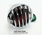 Left / Driver Tail Light 1933-1936 Ford Car Chrome Grille Bezel 12V. Fixed Price $59.99.