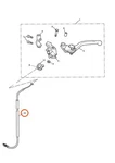 Triumph T2049301 - Genuine Oem Clutch Cable. Fixed Price $61.83.