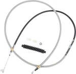 Drag Specialties Braided Clutch Cable 78" Clear Coated Harley Davidson. Fixed Price $105.95.