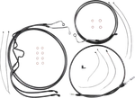 Magnum Shielding Black Pearl Designer Handlebar Installation Kit 8" '21-'23. Fixed Price $587.95.