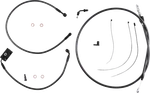 Magnum Shielding Black Pearl Designer Handlebar Installation Kit - 10". Fixed Price $409.95.