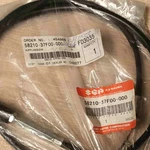 Clutch Cable Suzuki Rm 125 2001-06 Oem 58210-37F00-000. Fixed Price $58.10.