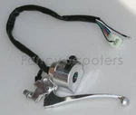 Peace Sports Diablo Chopper TPGS-302 408 110CC 125CC Clutch W/light Control. Fixed Price $37.49.