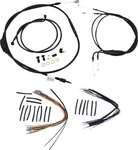 Burly Cable/brake Line Kit For 16" Gorilla Bars #B30-1013 Harley Davidson. Fixed Price $218.89.