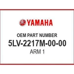 Yamaha Arm 5LV-2217M-00-00 Oem New. Fixed Price $10.27.