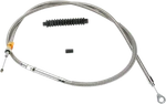 Barnett Stainless High Efficiency Clutch Cable Std Harley Flst 102-30-10007HE. Fixed Price $113.38.