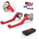 Fxcnc For Honda Yamaha Suzuki Gas Beta Dirt Bike Brake Clutch Levers. Fixed Price $24.55.