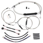 Clutch Brake Cable For 12-17 Harley Dyna Wide Glide Street Bob No Abs 14" Bar. Fixed Price $122.39.