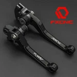 Fxcnc Pivot Clutch Brake Lever Dirtbike For RMZ250 07-22 RMZ450 05-22 Black. Fixed Price $31.71.