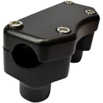 Drag Specialties Flat Black Handlebar Riser/top Clamp Kit 0602-0811. Fixed Price $180.24.