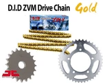Kawasaki ZX-12R (ZX1200 A1-2) Ninja 00-01 Did Gold X-ring Chain And Sprocket Kit. Fixed Price $215.20.