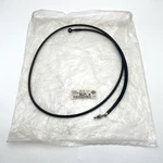 Oem Harley 37200045 Diamond Black 74.5 Inch Hydraulic Clutch Cable 14-16 Touring. Fixed Price $87.30.