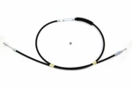 74.50" Black Vinyl Clutch Cable For Harley Davidson By V-twin. Fixed Price $49.72.
