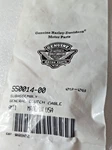 Genuine Harley-davidson Clutch Cable Subassembly Oem SS0014-00 New. Fixed Price $6.00.