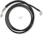 Drag 78 1/8" Black +8 Extended Hydraulic Clutch Cable Harley Touring 17+ Fltrx. Fixed Price $88.53.