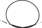 Drag Specialties High-efficiency Black Vinyl Clutch Cable 53-5/16 Inch. Fixed Price $56.13.