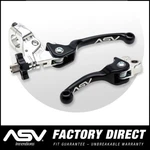 Asv F2 Unbreakable Brake & Clutch Levers Yamaha YZ250F 07-13 /450F 08-09 Black. Fixed Price $140.00.