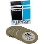 Drag Specialties 1131-0422 Aramid Clutch Friction Plate Set For 68-E84 Big Twin. Fixed Price $84.75.