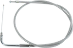 Drag Specialties 0650-0603 Stainless Braided Throttle Cable XL1200C. Fixed Price $66.90.