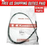 Clutch Cable Genuine Black Kawasaki Ninja ZX6R 2018-2025 54011-0634. Fixed Price $128.07.