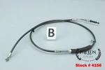 2014 Indian Chieftain Clutch Hose Cable Line 7082130 #4156. Fixed Price $49.99.