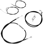 Choppers Cable/brake Line Kit - Beach Bars & Extra Wide Black. Fixed Price $300.32.