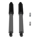High Pressure Nitrogen Shocks For Jeep Wrangler Unlimited 2007-2018 Front Pair. Fixed Price $138.04.