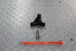 2009 Kawasaki Ninja ZX6R ZX600R Clutch Cable Line Holder. Fixed Price $19.95.