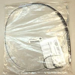 Genuine Harley Diamondback Kit 74" Stainless Braided Clutch Line Cable 37200336. Fixed Price $65.00.