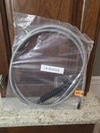 New Choppers Ss Braided Clutch Cable For Use W/mini Ape Hangers LA-8100C08. Fixed Price $59.99.