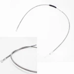 190CM Braided Chrome Clutch Cable For Harley Softail Breakout Fxlrs Touring Flhx. Fixed Price $64.95.