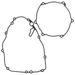 Caltric Clutch Cover Gaskets For Yamaha 2019-2026 / YZ250FX 2020-2024. Fixed Price $16.00.