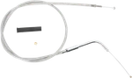 Drag Specialties Alternative Length Braided Idle Cable S/s 42 1/2IN. 0651-0110. Fixed Price $77.99.