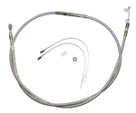Magnum High Efficiency Black Pearl Clutch Cable Harley 0652-1085. Fixed Price $69.99.