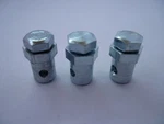 3 X Vespa Lml Clutch & Gear Cable Nipple Trunnions Quality Italian Made By Rms. Fixed Price $9.61.