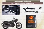 Fit For Royal Enfield "meteor 350 Gear Shifter Assembly With Rubber". Fixed Price $44.05.